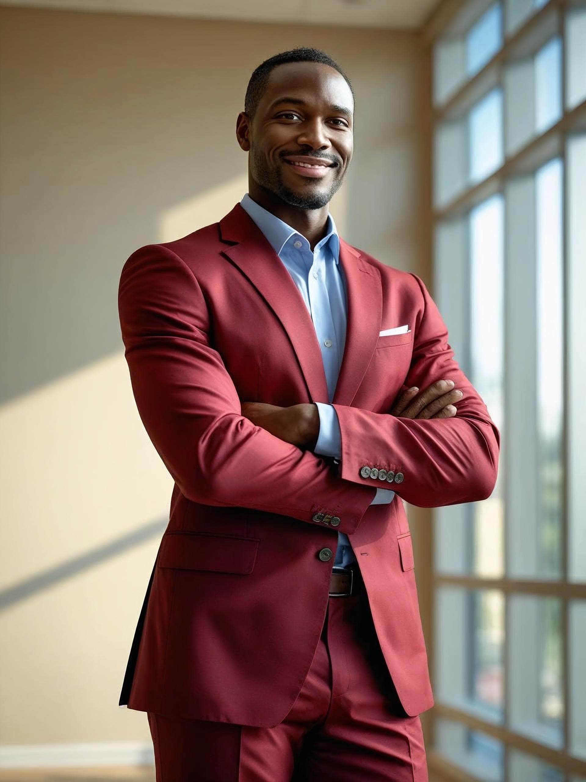 Professional portrait