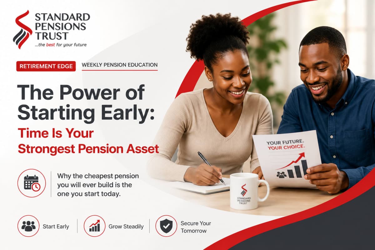 The Power of Starting Early: Why Time Is Your Greatest Pension Asset