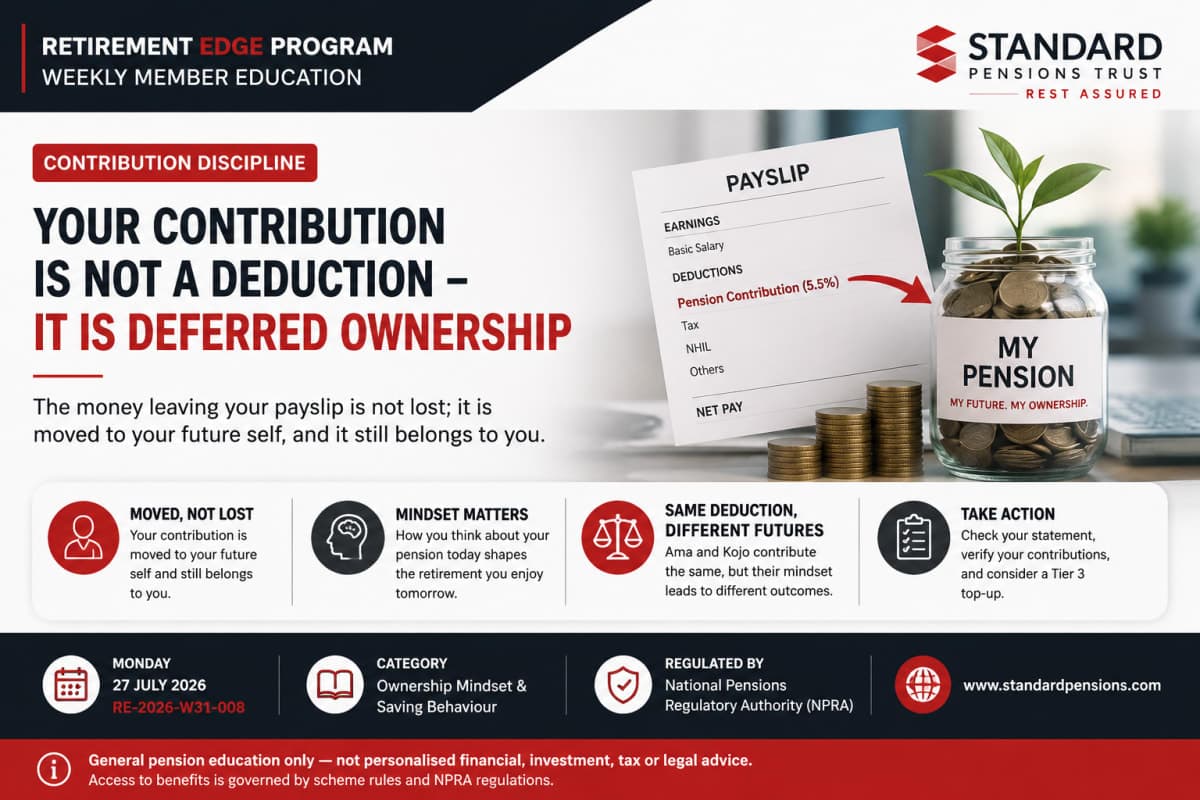 Your Pension Contribution Is Not a Deduction—It's Deferred Ownership