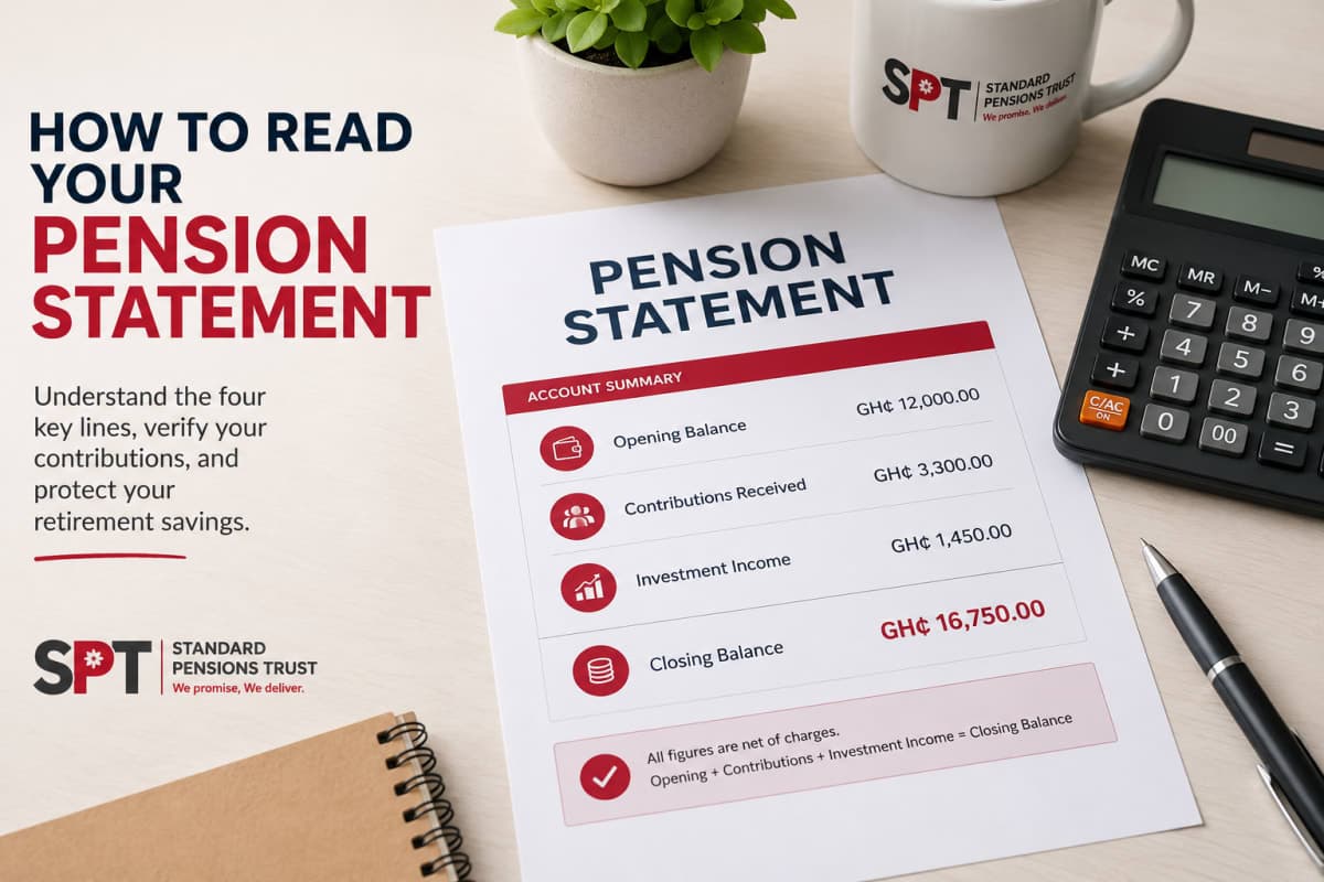 How to Read Your Pension Statement