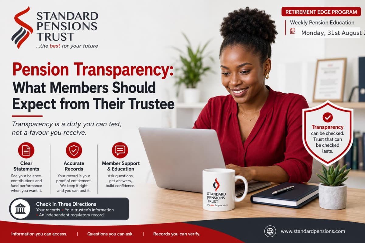 Pension Transparency: What Members Should Expect from Their Trustee