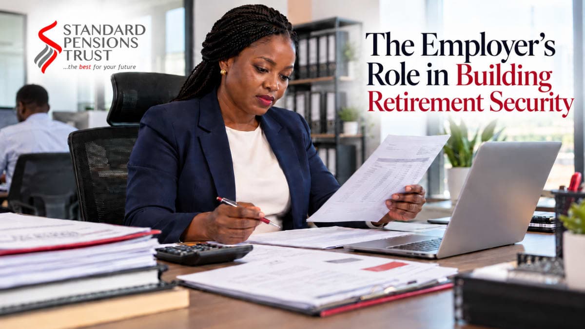 The Employer’s Role in Building Retirement Security
