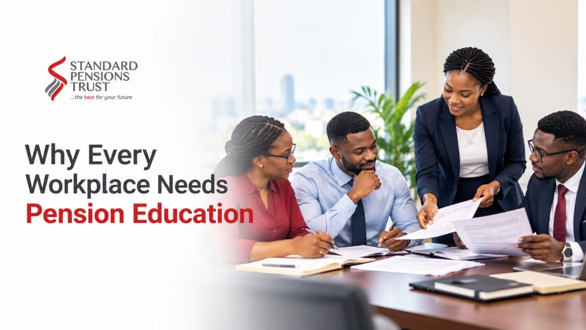 Why Every Workplace Needs Pension Education