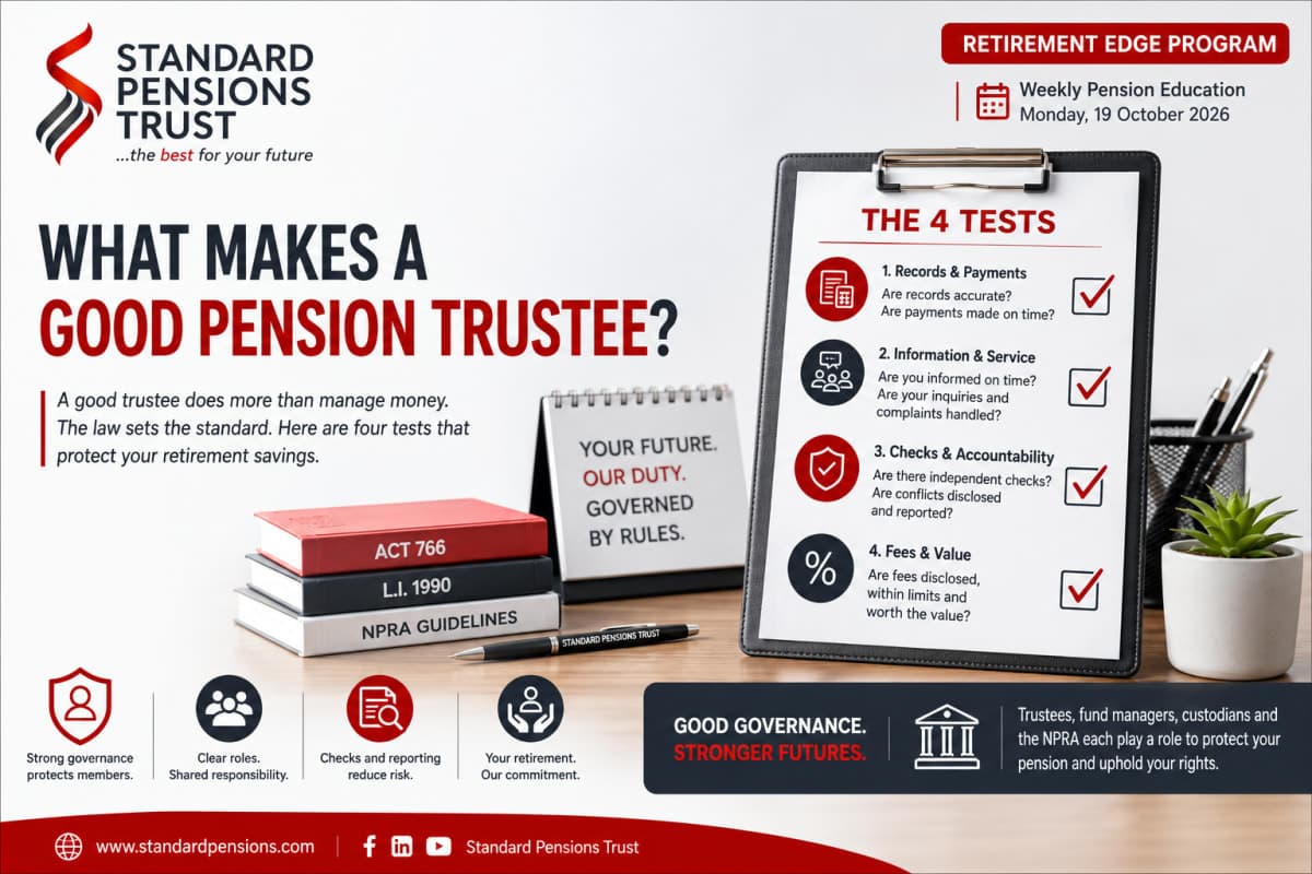 What Makes a Good Pension Trustee? 4 Regulatory Tests Beyond Fees